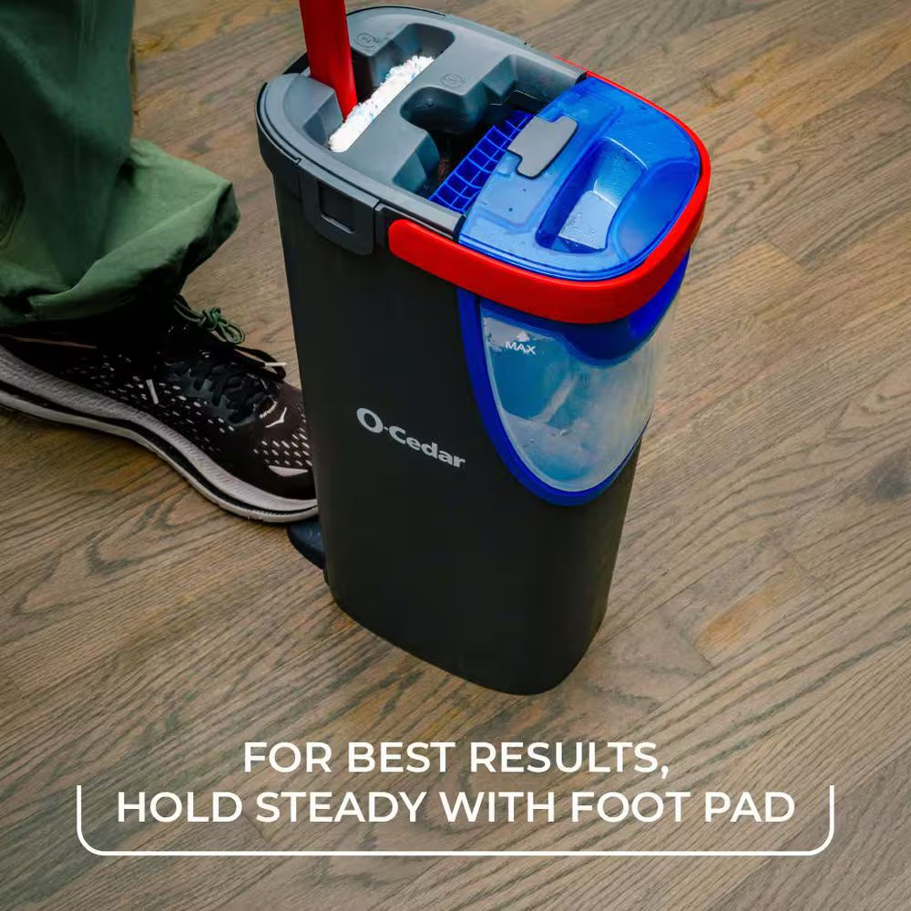 H2Pro Microfiber Flat Mop System