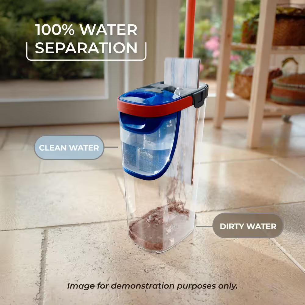 H2Pro Microfiber Flat Mop System