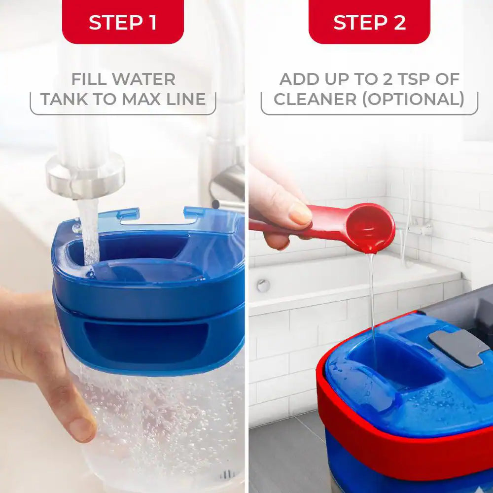 H2Pro Microfiber Flat Mop System