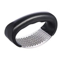 Stainless Steel Garlic Press Crusher Manual Garlic Chopper Garlic Chopping Tools Fruits and Vegetables Kitchen Gadget