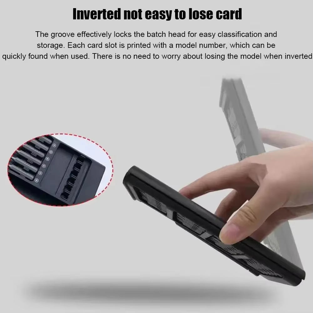 24-In-1 Precision Screwdriver Set Mini Repair Tool Kit for Camera Laptop Phone Glasses Game Console Watch Maintenance