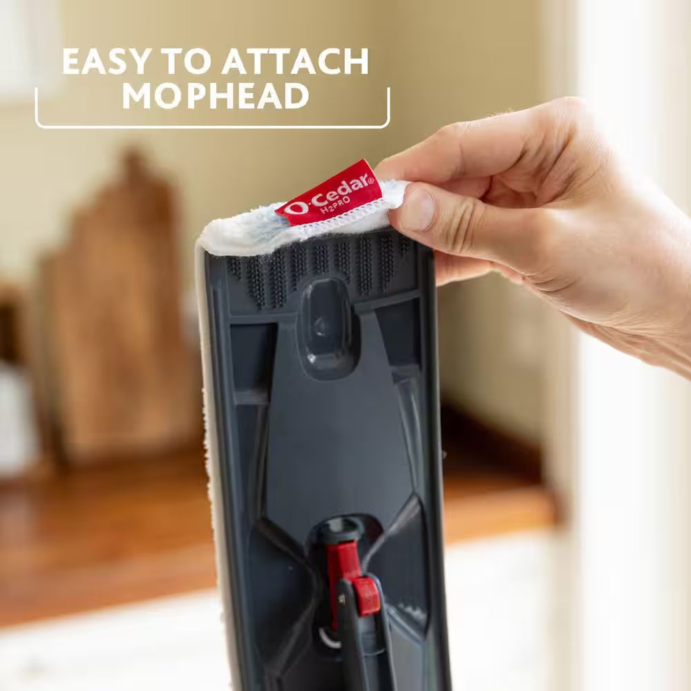 H2Pro Microfiber Flat Mop System