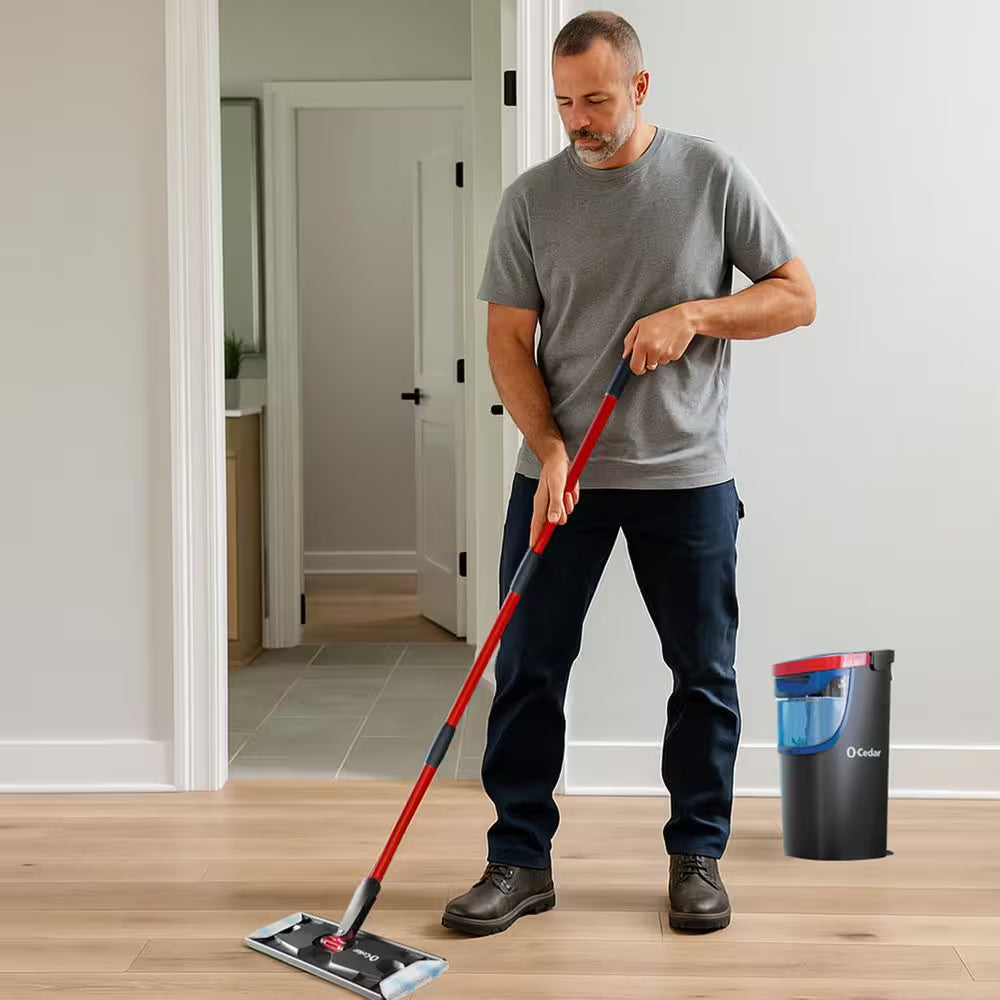 H2Pro Microfiber Flat Mop System