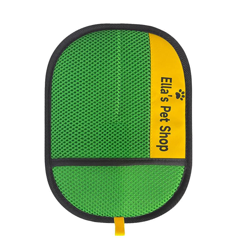 Double-Sided Electrostatic Pet Hair Remover Glove, Reusable Lint Remover Tool, Washable Grooming Mitt for Dog & Cat, Cleans Furniture, Couch, Carpet, Pet Bed, Cat Tree, Tiktokshopblackfriday