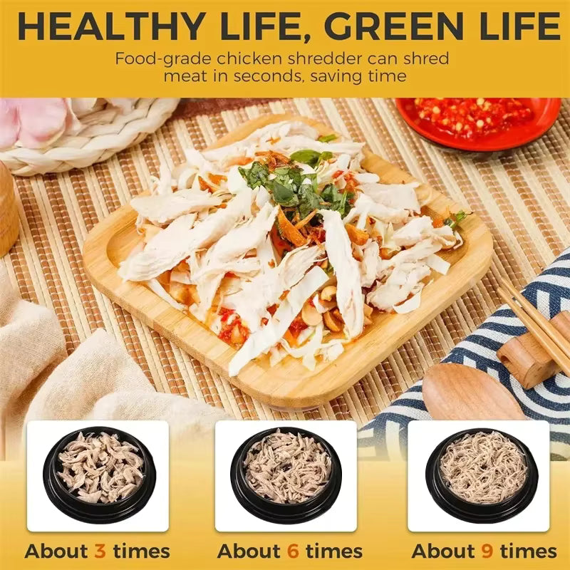 Easy Chicken Shredder - Quick Meat Prep Tool