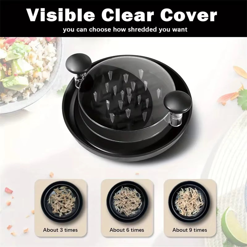 Easy Chicken Shredder - Quick Meat Prep Tool