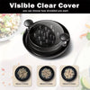 Visible clear cover shredder kitchen gadget