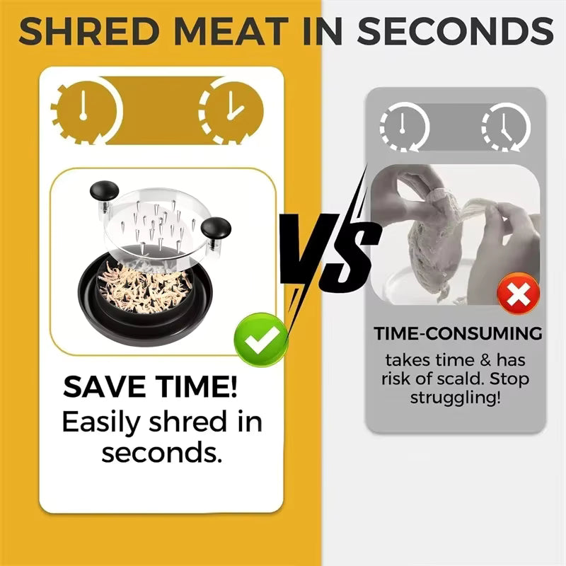 Easy Chicken Shredder - Quick Meat Prep Tool