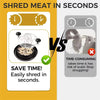 Shredded meat in seconds kitchen tool