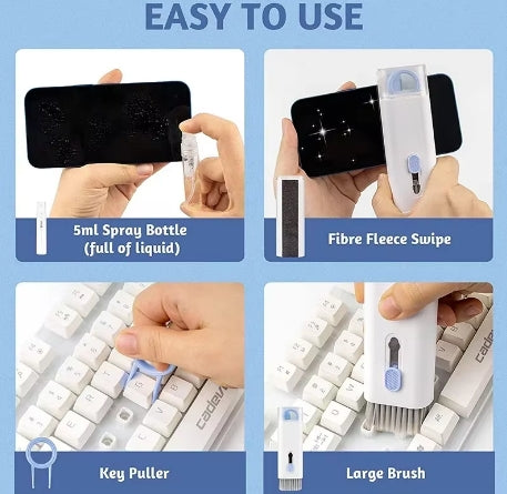 7-In-1 Multifunctional Cleaning Kit