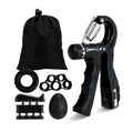 6 Pack Grip Strength Trainer Kit with Counter