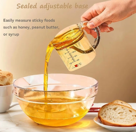 4-in-1 Adjustable Measuring Cup