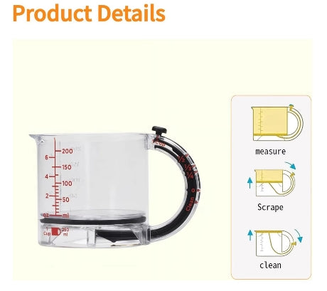4-in-1 Adjustable Measuring Cup