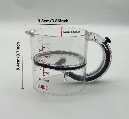 4-in-1 Adjustable Measuring Cup