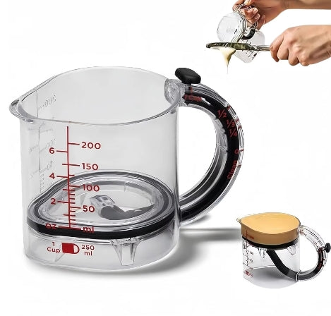 4-in-1 Adjustable Measuring Cup