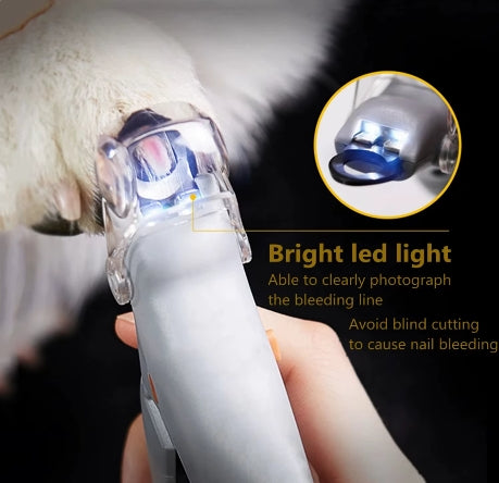 LED Pet Nail Clipper