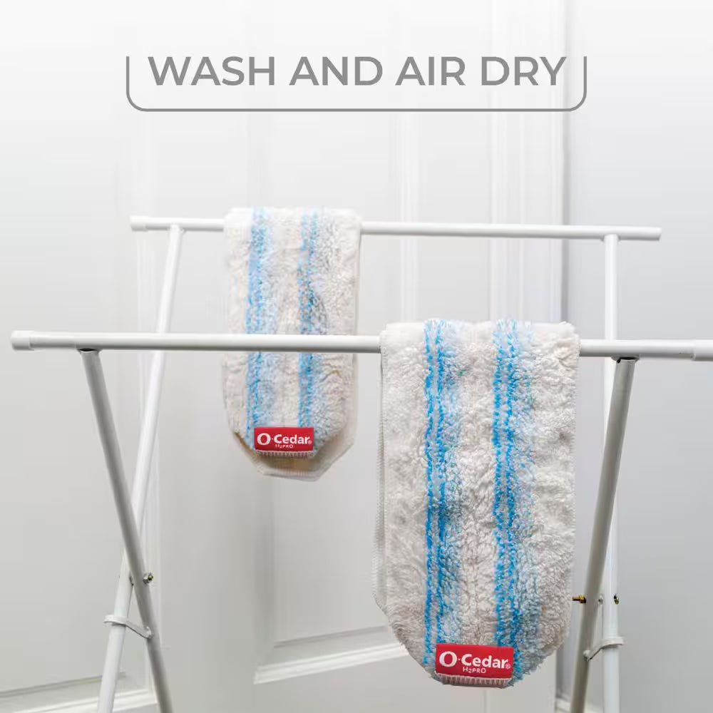 H2Pro Microfiber Flat Mop System