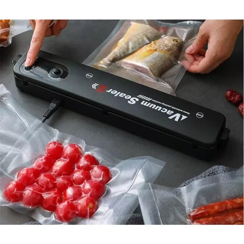 SUMNEW Vacuum Sealer Machine-With 50 Free Vacuum Bags-Semi-Automatic,120V Plug-Powered-Kitchengadgets-Dry and Moist Food Storage-Fridge Organizers and Storage-Kitchen Utensils