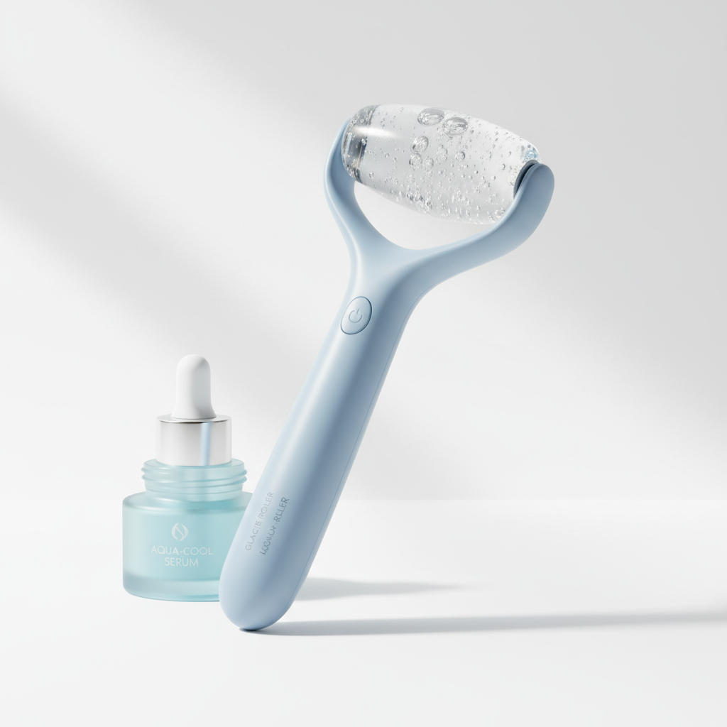 Ice Roller Facial Massage Set